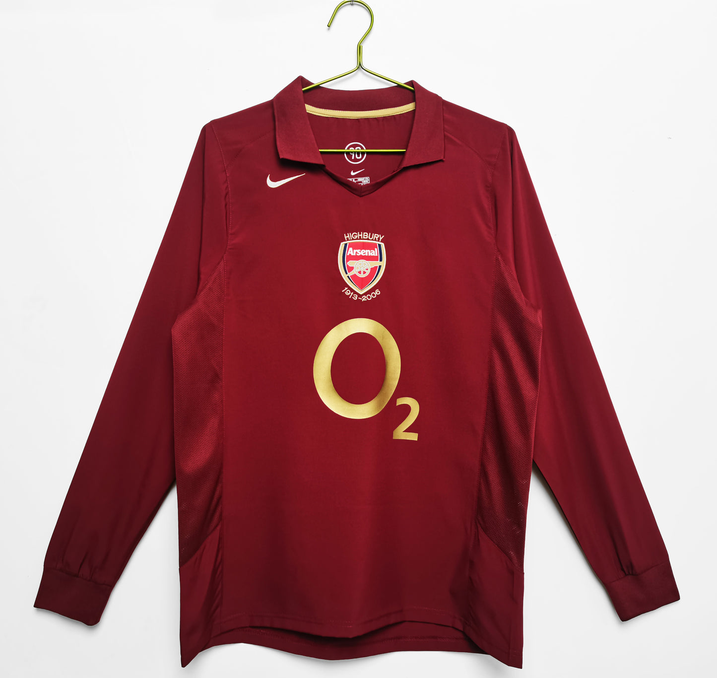 1ª RETRO ARSENAL 05/06 MANGA LARGA