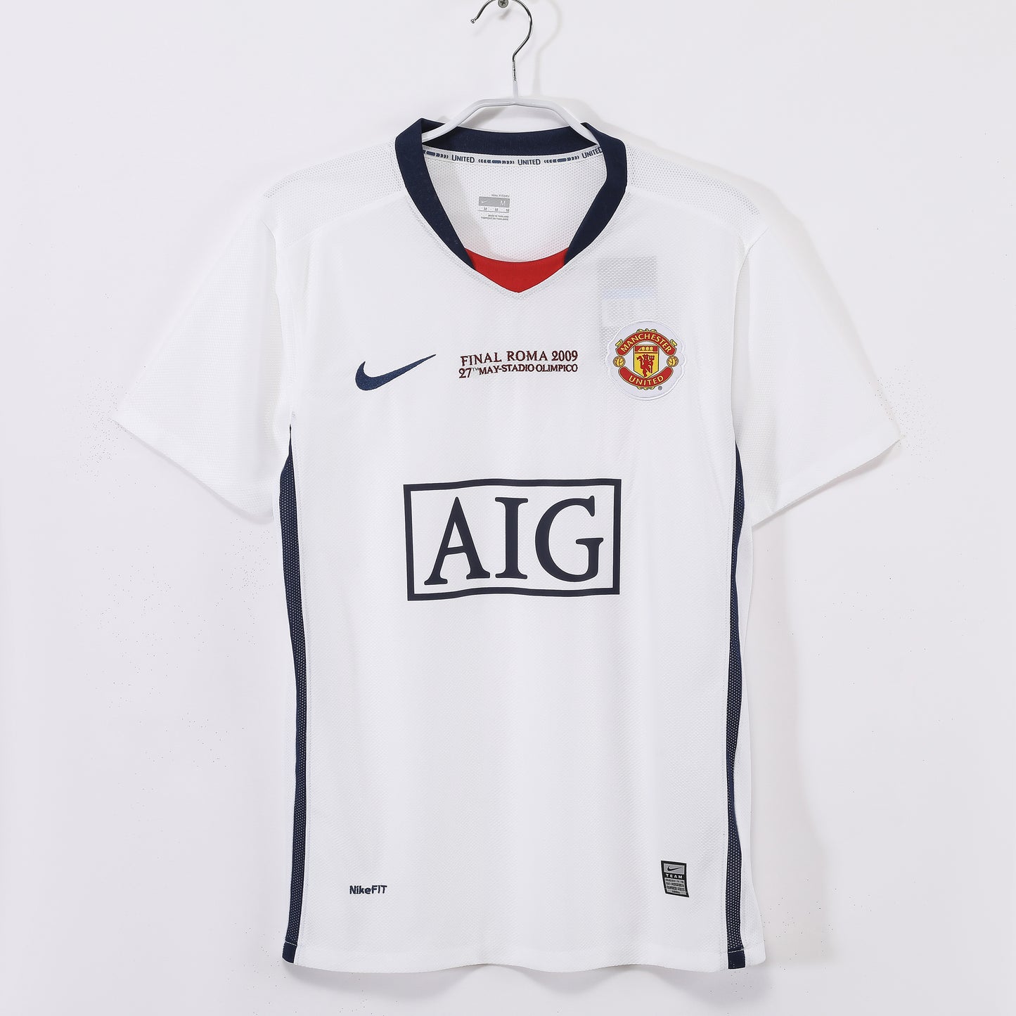 3ª RETRO MANCHESTER UNITED 08/09 UCL FINAL