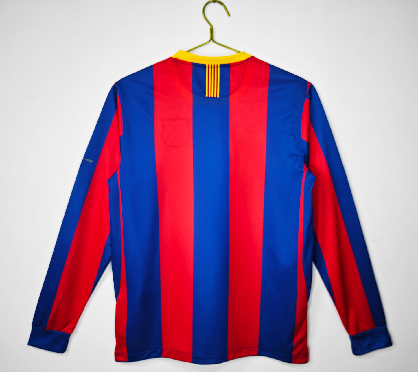 1ª RETRO BARCELONA 10/11 UCL FINAL MANGA LARGA