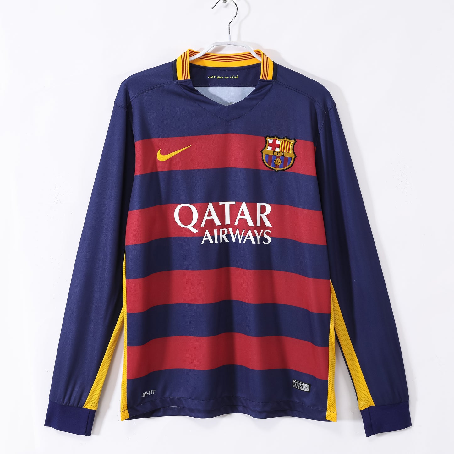 1ª RETRO BARCELONA 15/16 MANGA LARGA
