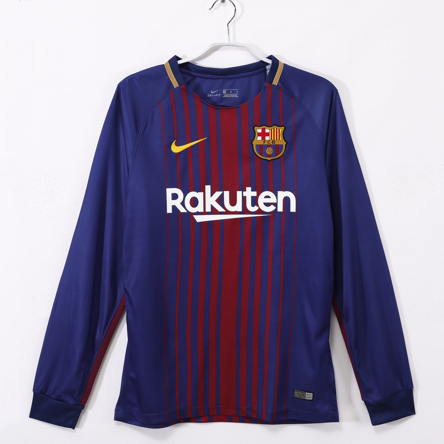 1ª RETRO BARCELONA 17/18 MANGA LARGA