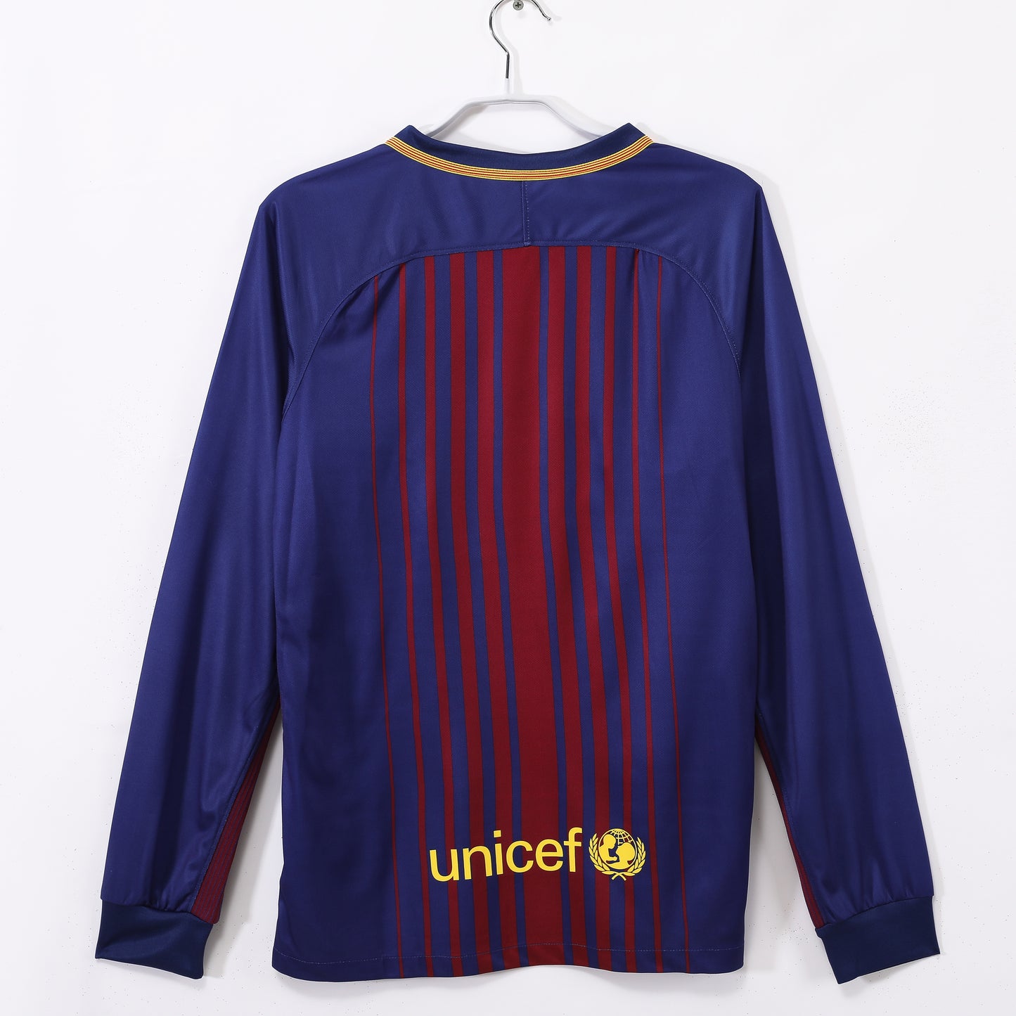 1ª RETRO BARCELONA 17/18 MANGA LARGA