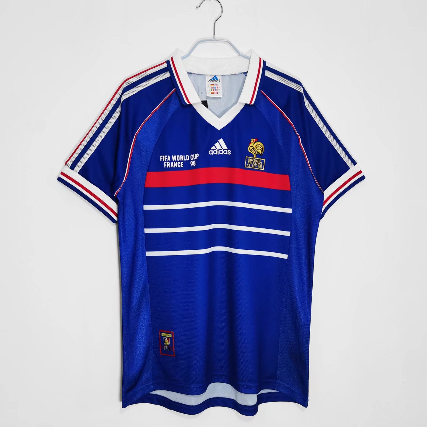 1ª RETRO FRANCIA 1998