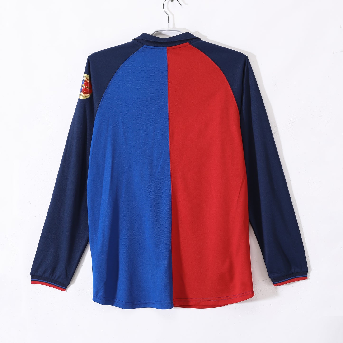 1ª RETRO BARCELONA 99/00 MANGA LARGA