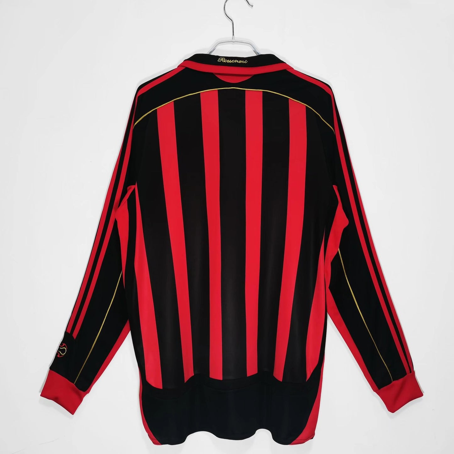 1ª RETRO AC MILAN 06/07 MANGA LARGA