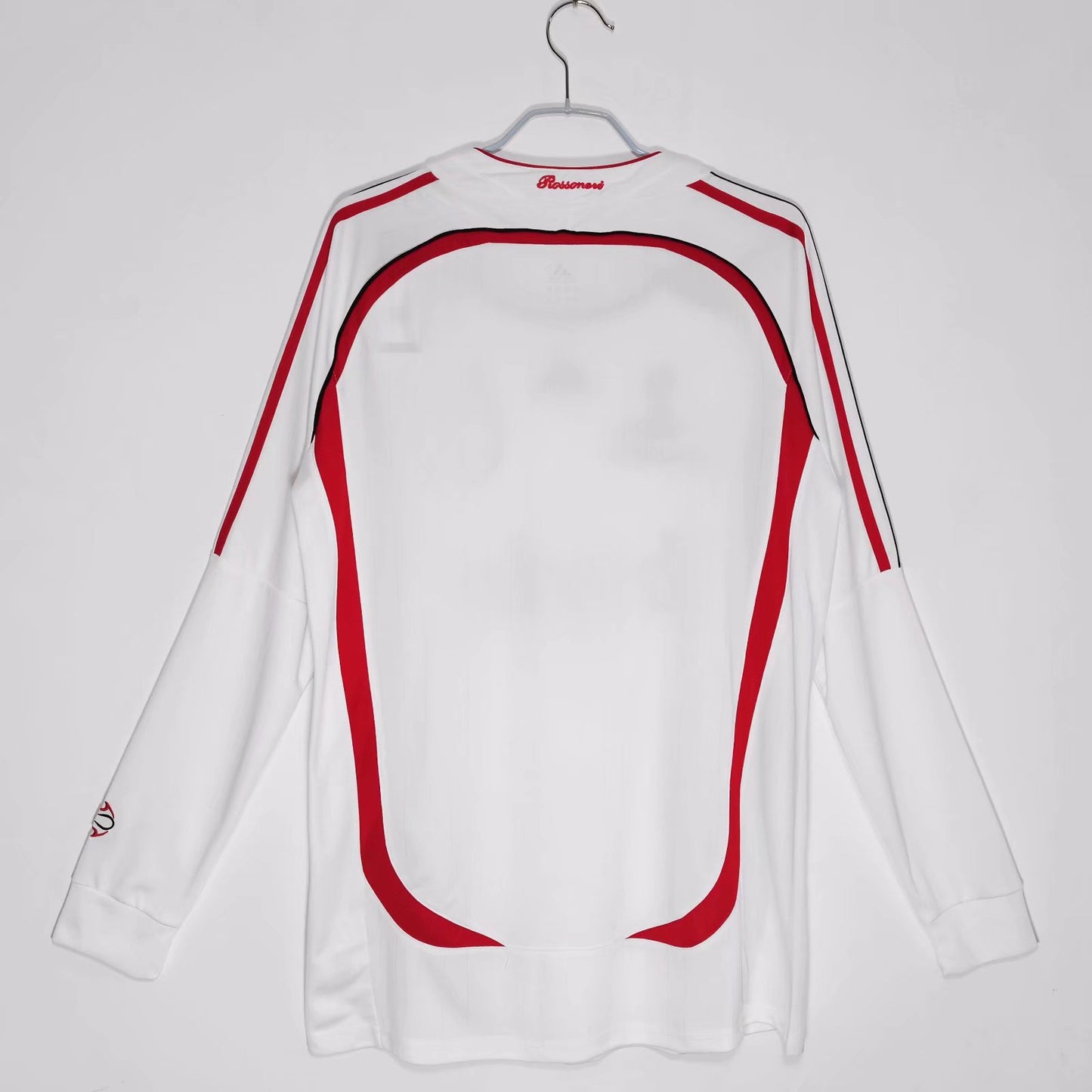 2ª RETRO AC MILAN 06/07 MANGA LARGA