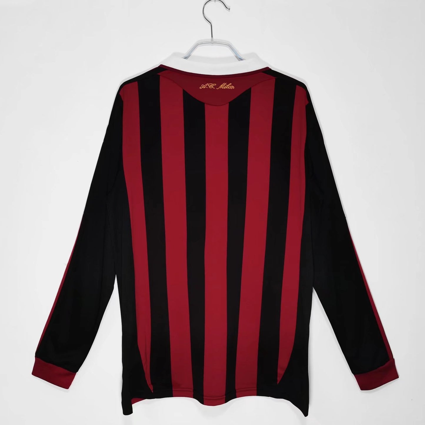 1ª RETRO AC MILAN 09/10 MANGA LARGA