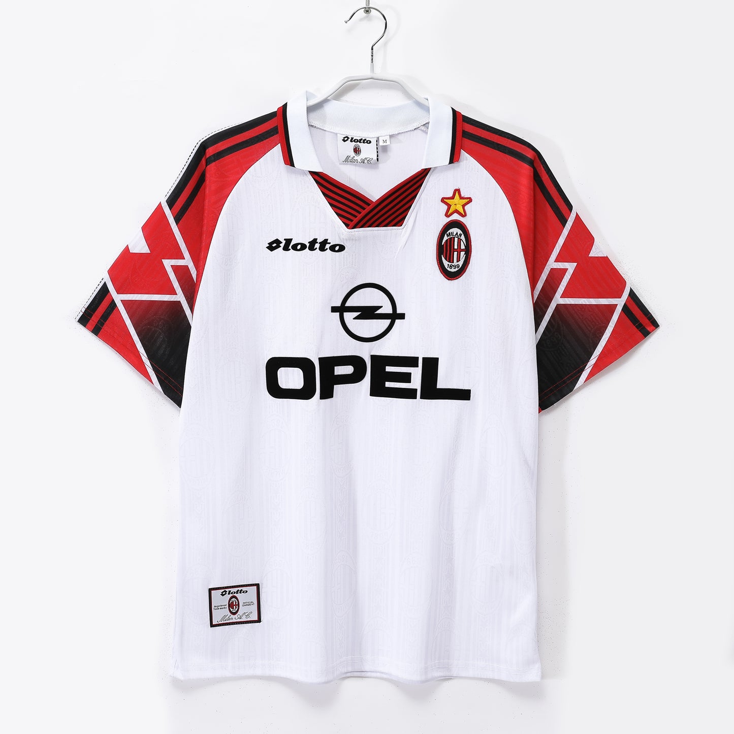 3ª RETRO AC MILAN 97/98