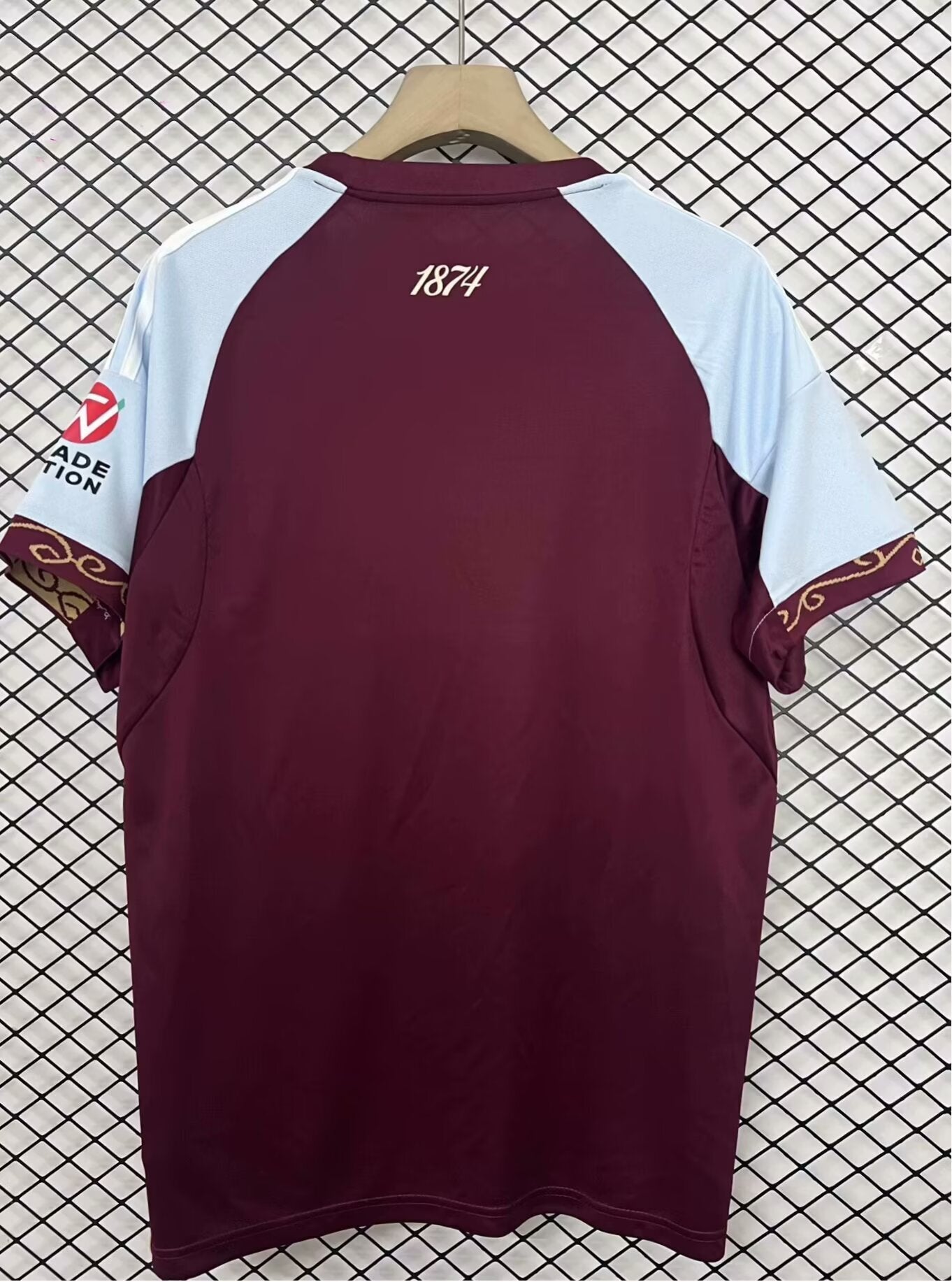 1ª ASTON VILLA VERSIÓN FAN 25/26