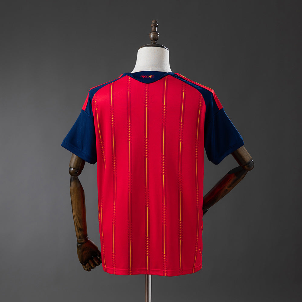 Camiseta España Mundial 2026 – Primera Equipación Versión Fan