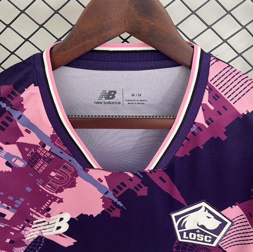 Camiseta Lille 2025/26 – Segunda Equipación Versión Fan