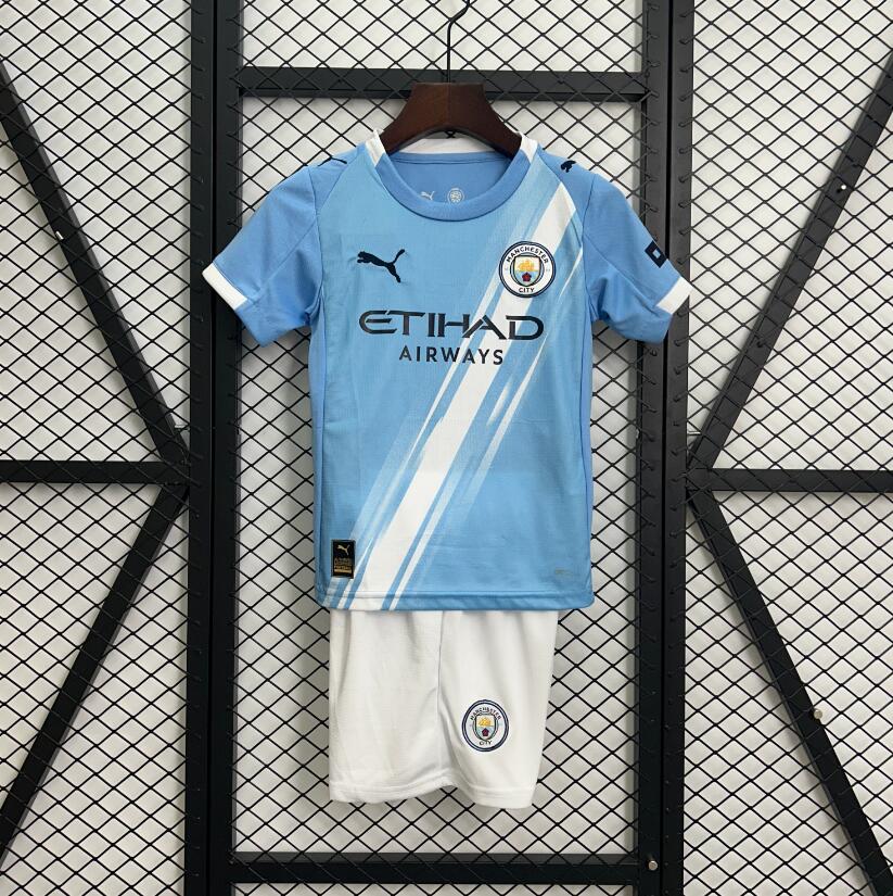 1ª MANCHESTER CITY VERSIÓN NIÑO 25/26