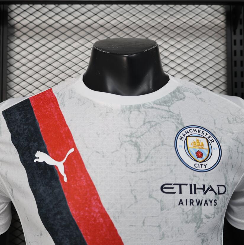 2ª MANCHESTER CITY VERSIÓN JUGADOR 25/26
