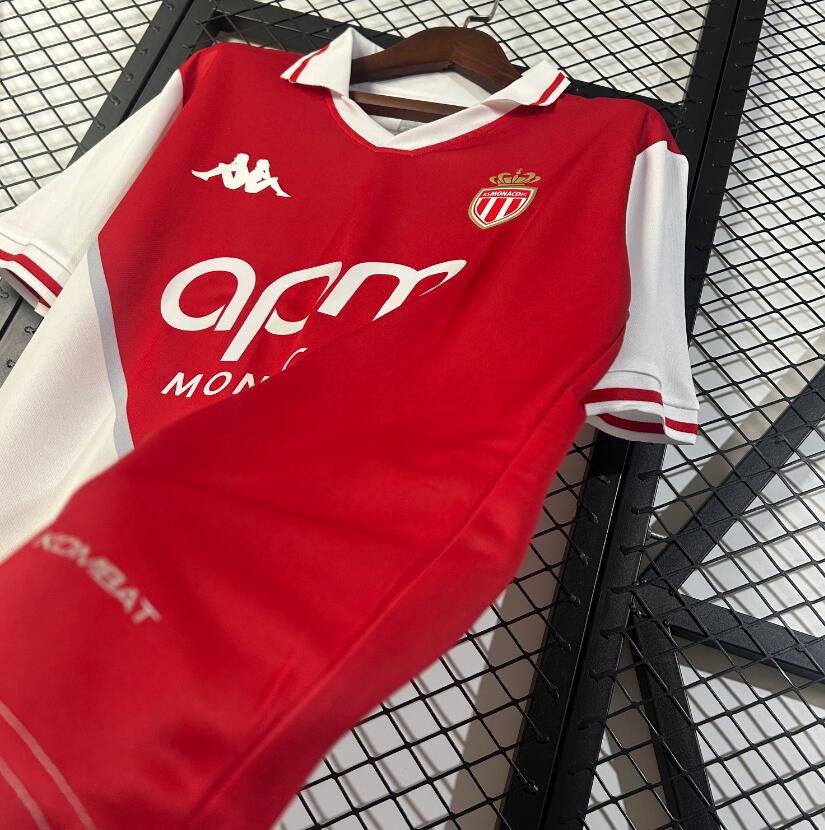 Camiseta AS Mónaco 2025/26 – Primera Equipación Versión Fan