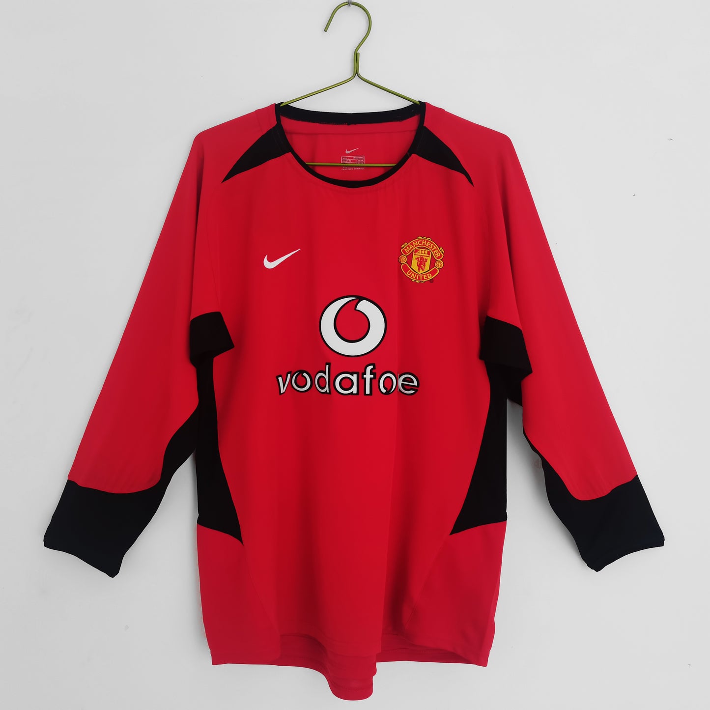1ª RETRO MANCHESTER UNITED 02/03 MANGA LARGA