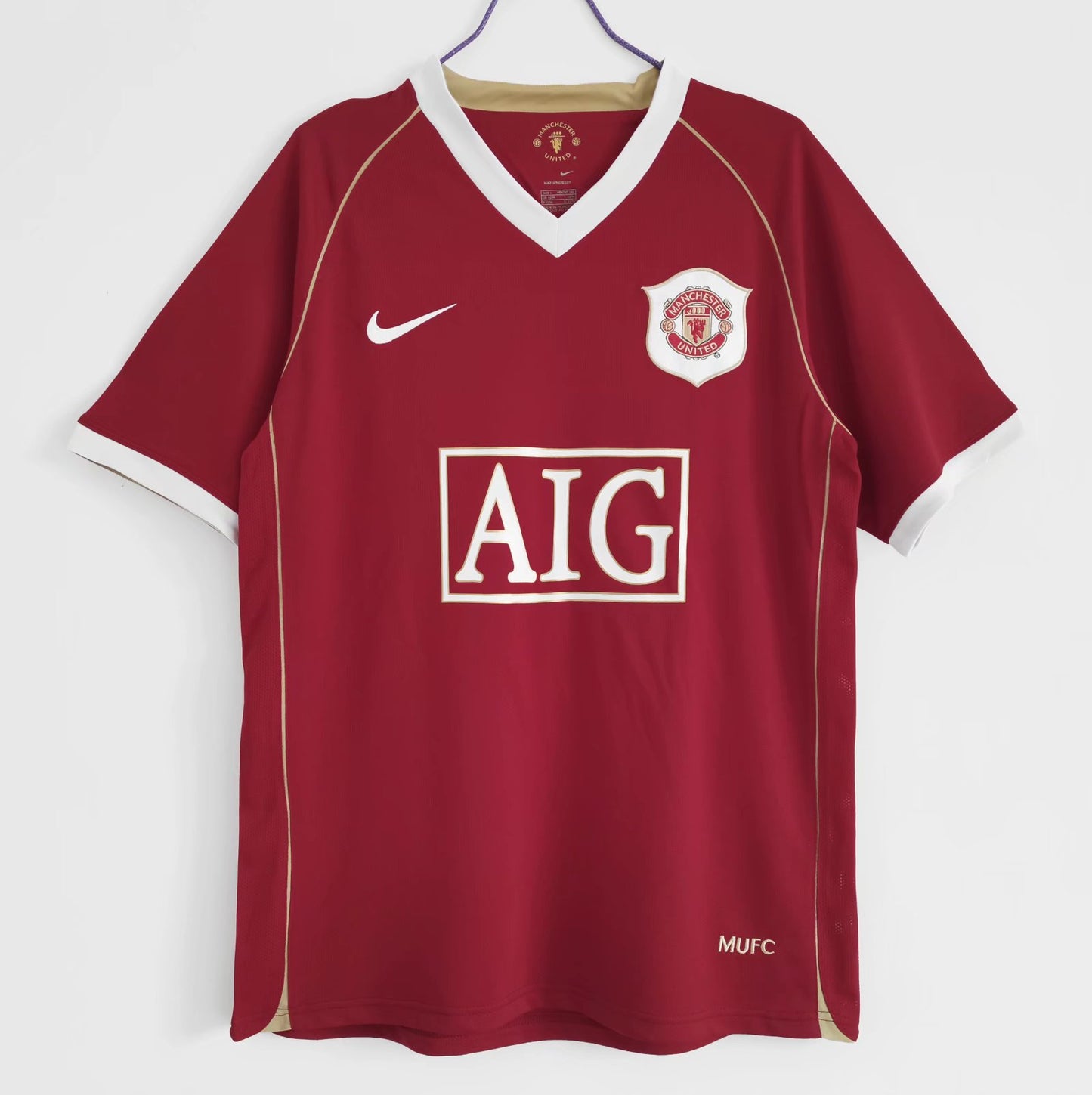 1ª RETRO MANCHESTER UNITED 06/07