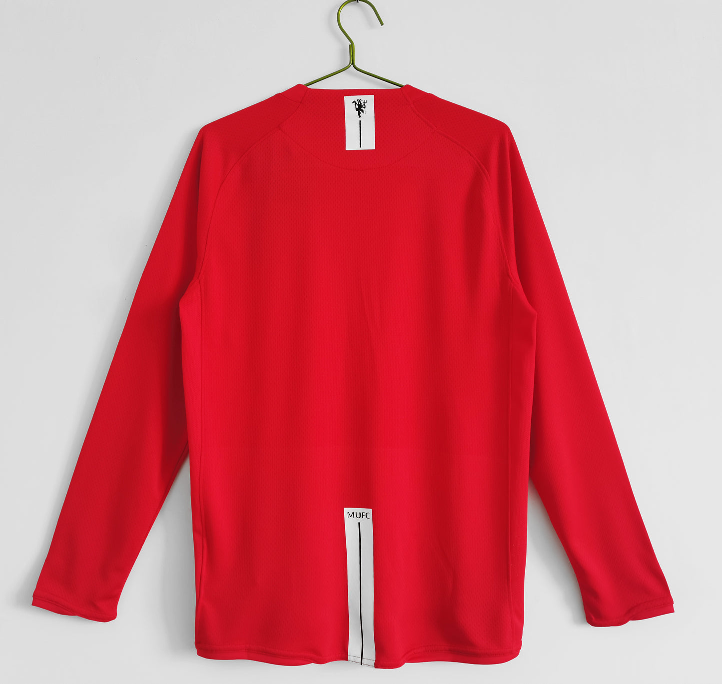 1ª RETRO MANCHESTER UNITED 07/08 MANGA LARGA