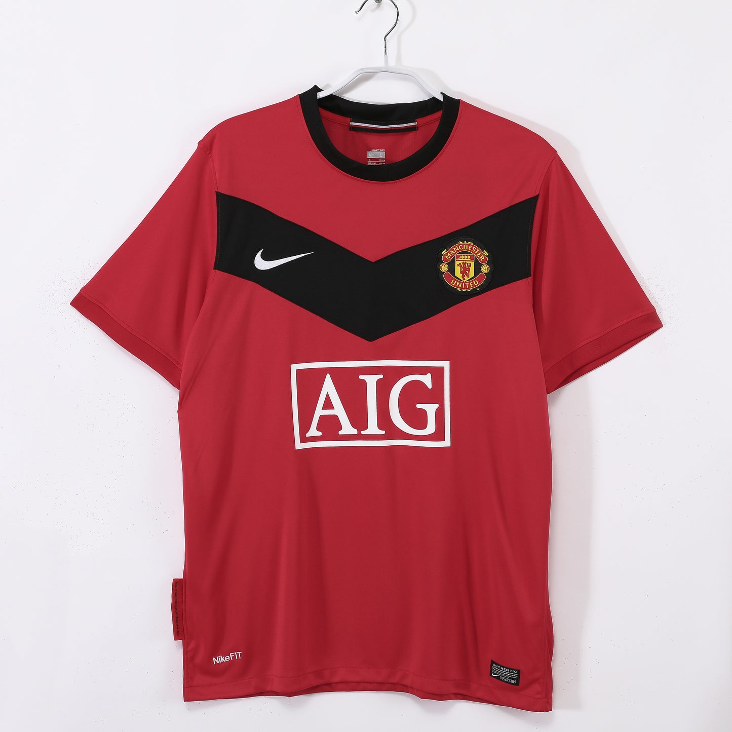 1ª RETRO MANCHESTER UNITED 09/10