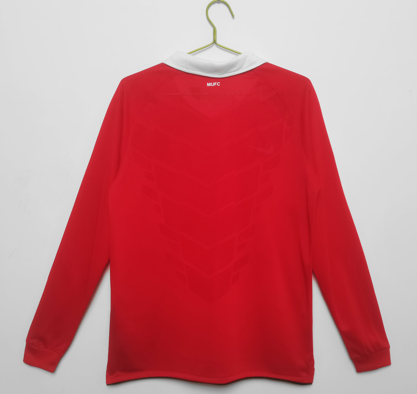 1ª RETRO MANCHESTER UNITED 10/11 MANGA LARGA