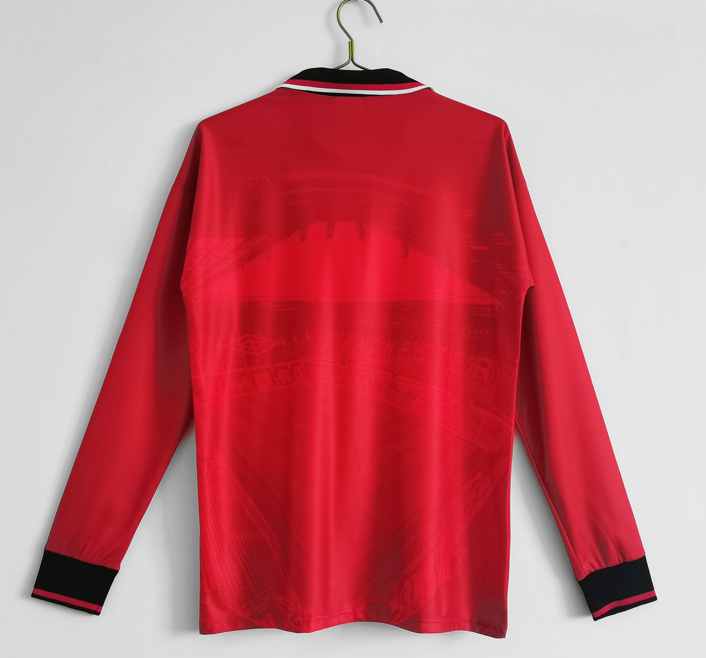 1ª RETRO MANCHESTER UNITED 94/95 MANGA LARGA