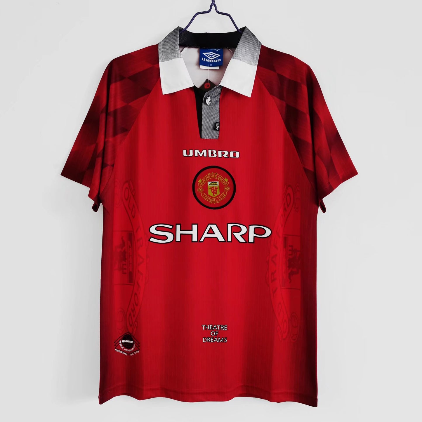 1ª RETRO MANCHESTER UNITED 96/97