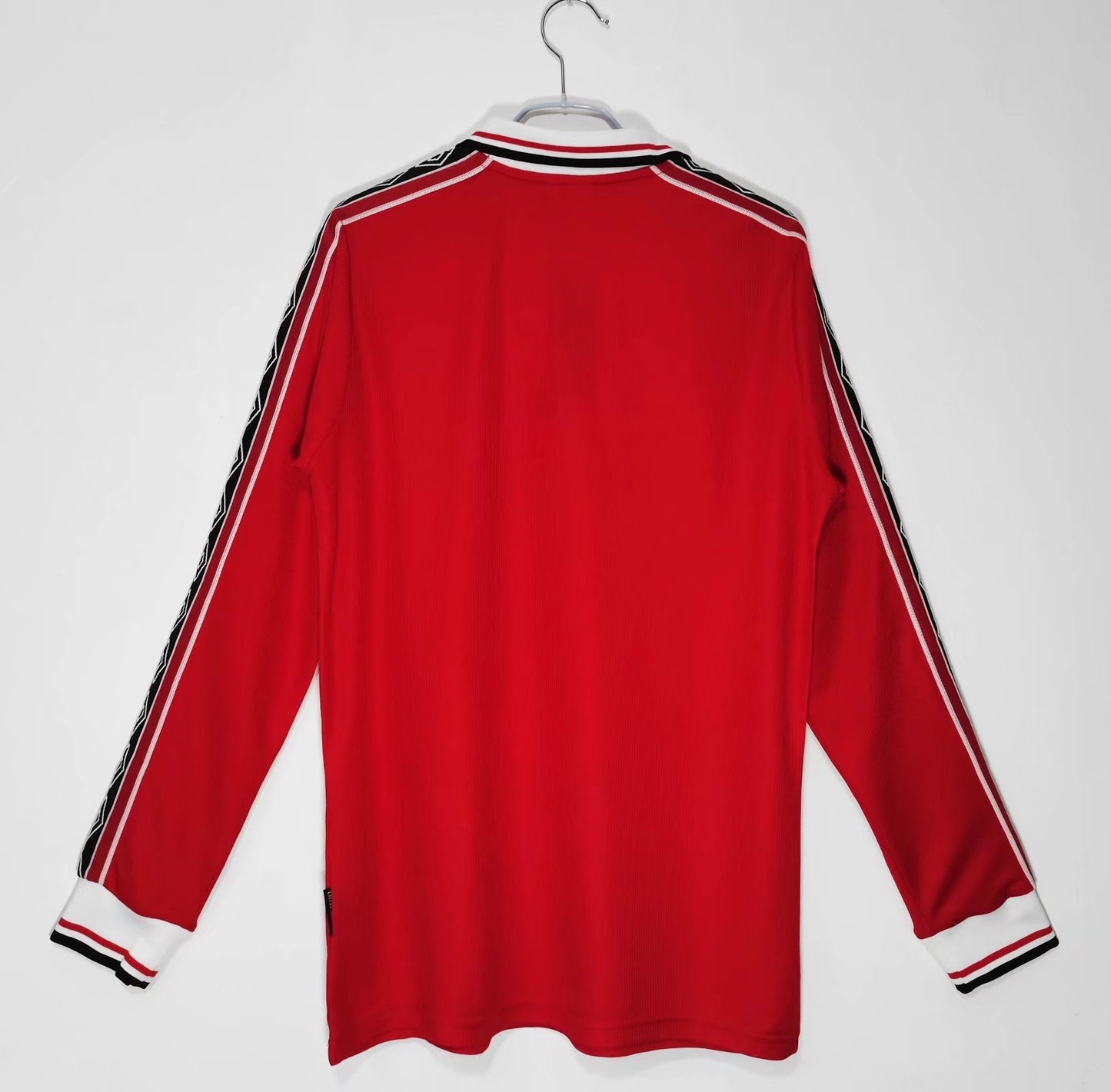1ª RETRO MANCHESTER UNITED 98/99 MANGA LARGA