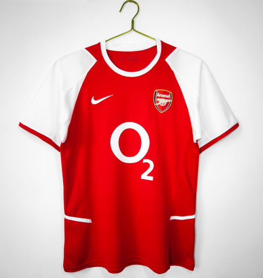 1ª RETRO ARSENAL 02/03