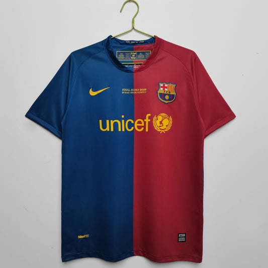 1ª RETRO BARCELONA 08/09 UCL FINAL