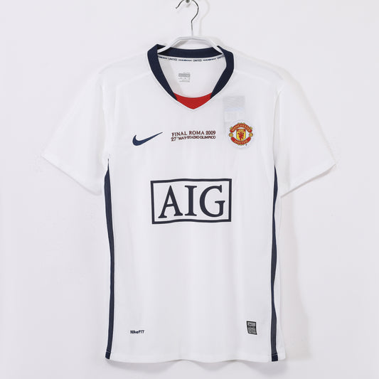 3ª RETRO MANCHESTER UNITED 08/09 UCL FINAL