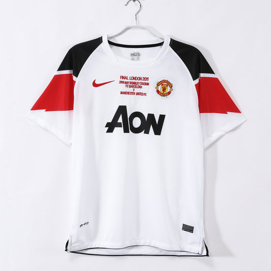 2ª RETRO MANCHESTER UNITED 10/11 UCL FINAL