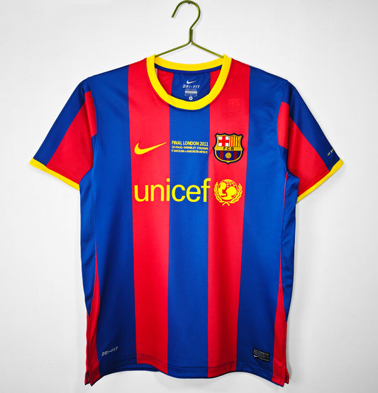 1ª RETRO BARCELONA 10/11 UCL FINAL