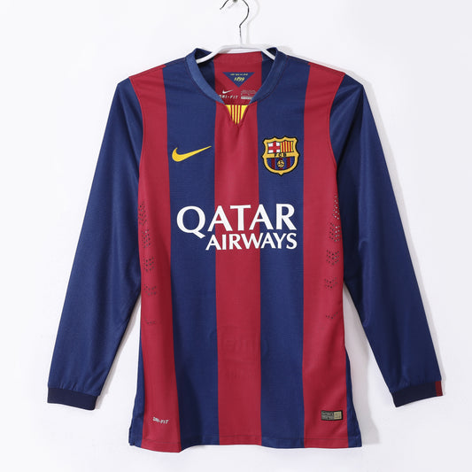 1ª RETRO BARCELONA 14/15 MANGA LARGA