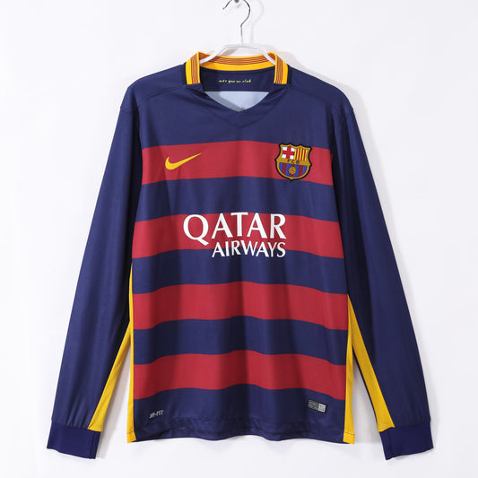 1ª RETRO BARCELONA 15/16 MANGA LARGA