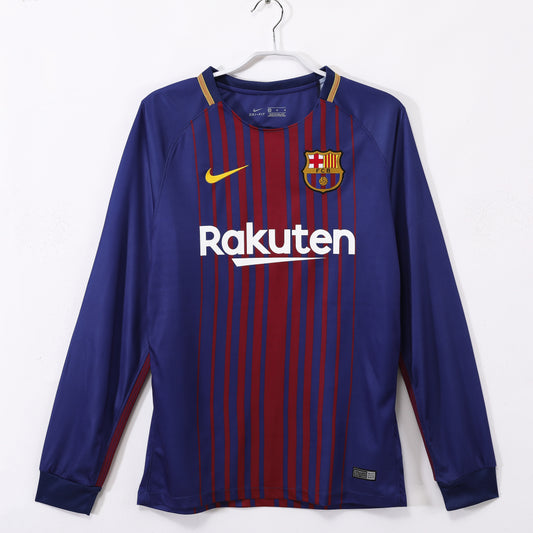 1ª RETRO BARCELONA 17/18 MANGA LARGA