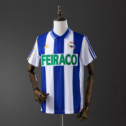 Camiseta Retro Deportivo de La Coruña 1999/00 – Primera Equipación