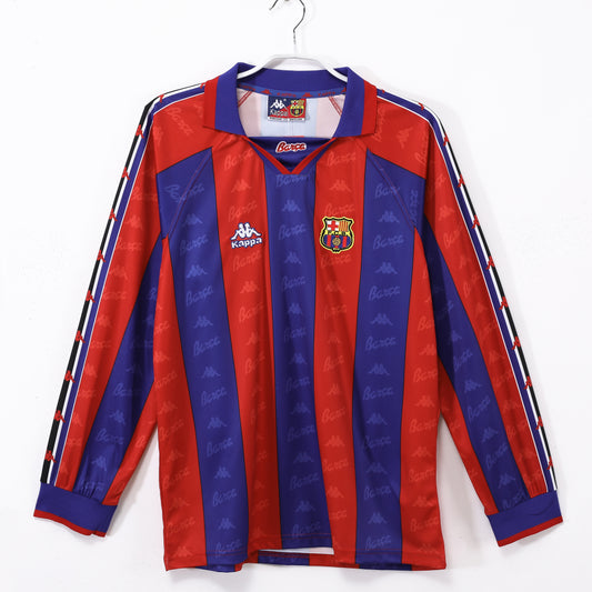 1ª RETRO BARCELONA 95/96 MANGA LARGA