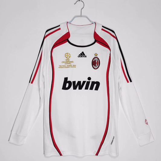 2ª RETRO AC MILAN 06/07 MANGA LARGA