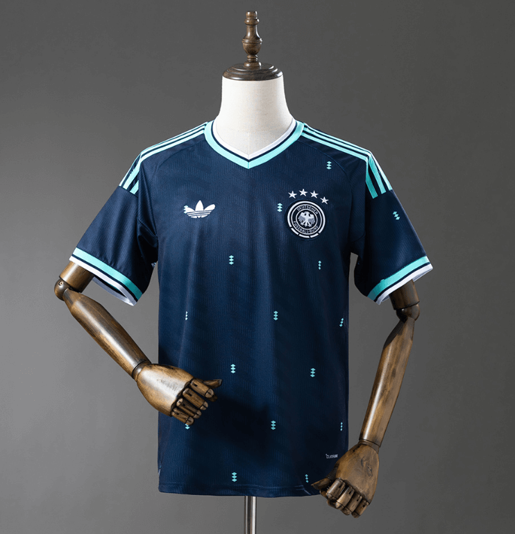 Camiseta Alemania Mundial 2026 – Segunda Equipación Versión Fan
