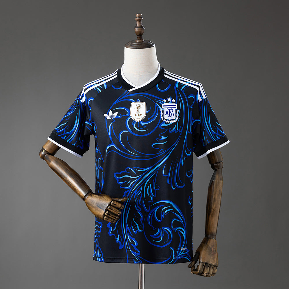 Camiseta Argentina Mundial 2026 – Segunda Equipación Versión Fan