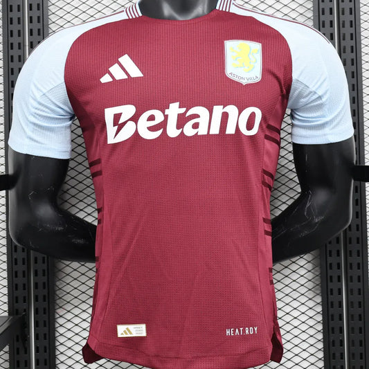 1ª ASTON VILLA VERSIÓN JUGADOR 24/25