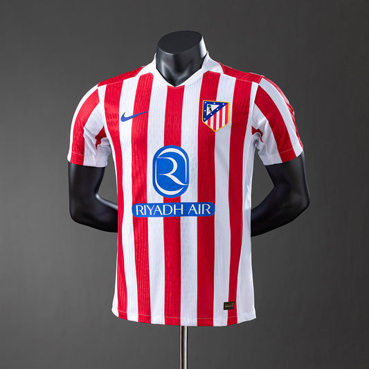 Camiseta Atlético de Madrid 2025/26 – Primera Equipación Versión Jugador