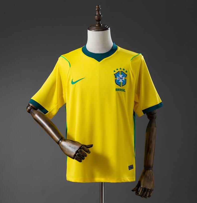 Camiseta Brasil Mundial 2026 – Primera Equipación Versión Fan