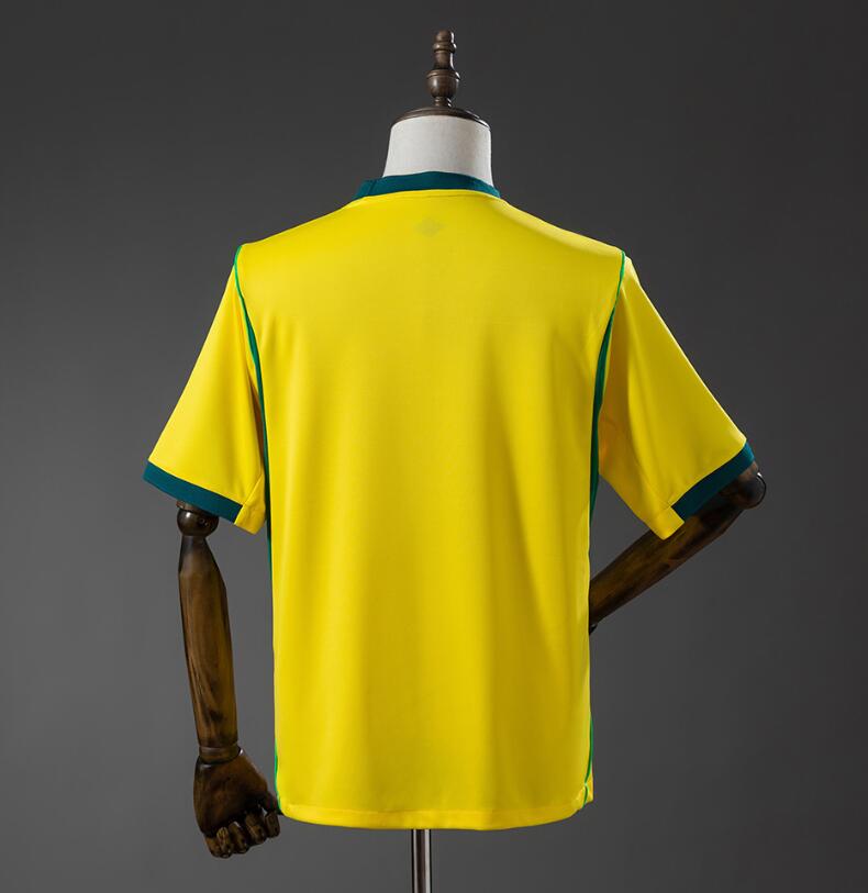 Camiseta Brasil Mundial 2026 – Primera Equipación Versión Fan