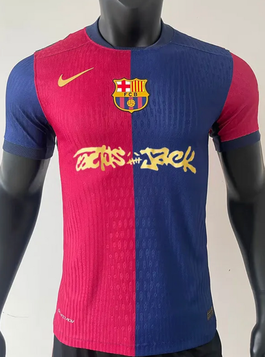 1ª BARCELONA CACTUS JACK VERSIÓN JUGADOR 24/25