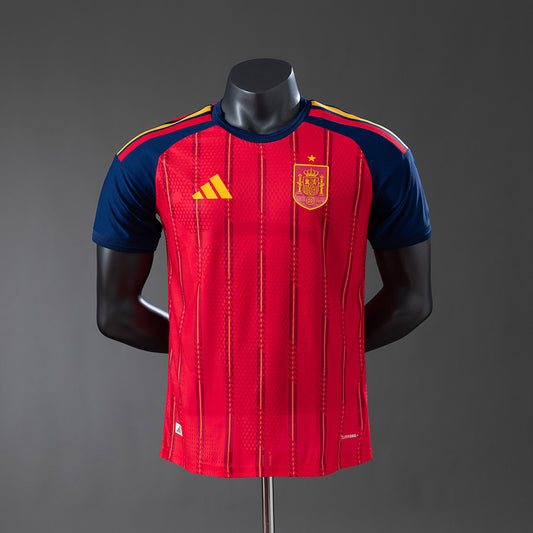 Camiseta España 2026 – Primera Equipación Versión Jugador