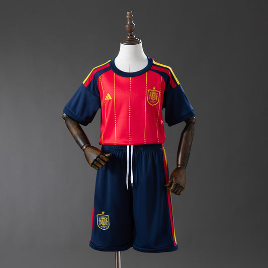 Camiseta España 2026 – Primera Equipación Versión Niño