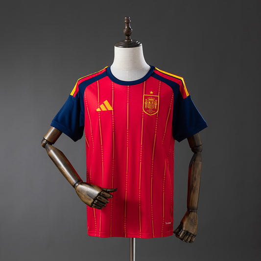 Camiseta España 2026 – Primera Equipación Versión Fan