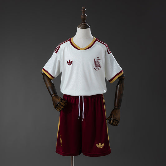 Camiseta España 2026 – Segunda Equipación Versión Niño