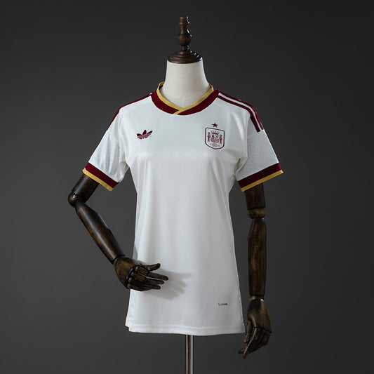 Camiseta España 2026 – Segunda Equipación Versión Fan Mujer