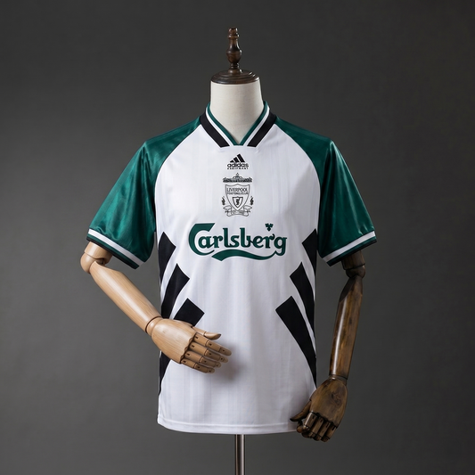 Camiseta Retro Liverpool 1993/94 – Segunda Equipación